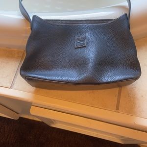 D&B leather bag